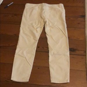 Banana Republic skinny corduroy jeans